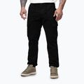 Pánské kalhoty Pitbull Proctor Drawstring Jogger Cargo black 4