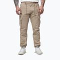Pánské kalhoty Pitbull Proctor Drawstring Jogger Cargo light sand