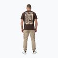 Pánské tričko Pitbull Eighty Nine Dog dark chocolate 4