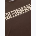 Pánské tričko Pitbull Eighty Nine Dog dark chocolate 8