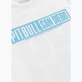 Pánské tričko Pitbull Eighty Nine Dog bílá/světle modrá 8