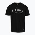 Pánské tričko na lezení Pitbull USA CAL Big Logo black 4