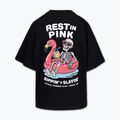 Dámské tričko Pitbull Rest In Pink Oversize black 6