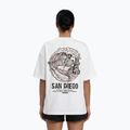 Dámská mikina Pitbull Skull Oversize white 3