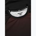 Pánský rashguard Pitbull Belt Rashguard brown 5