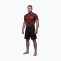 Pánský rashguard Pitbull Hex Camo Hilltop Rashguard red 2