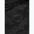 Pánský rashguard Pitbull Hex Camo Hilltop Rashguard black 7