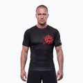 Pánský rashguard Pitbull Ray Rashguard fluo/red