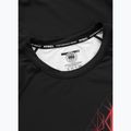 Pánský rashguard Pitbull Ray Rashguard fluo/red 7