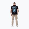 Pánské tričko na lezení Pitbull Protector black 4