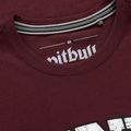 Pánské tričko na lezení Pitbull Norton burgundy 5