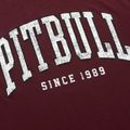 Pánské tričko na lezení Pitbull Norton burgundy 6