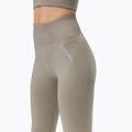 Dámské bezešvé legíny STRONG POINT Shape & Comfort Push Up béžové 1139 4