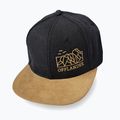 Kšiltovka OFFLANDER Snapback černá/písečná