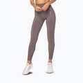 Dámské tréninkové legíny Carpatree Allure Seamless brown melange (pepper corn)