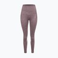 Dámské tréninkové legíny Carpatree Allure Seamless brown melange (pepper corn) 6
