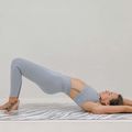 Dámské legíny na jógu JOYINME 7/8 Oneness Ease šedá 801632 12