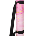 Podložka na jógu/fitness FORCEBAND Gold 4 mm pink/gold 3