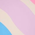 Podložka na jógu/fitness FORCEBAND Wave 4 mm multicolor 3