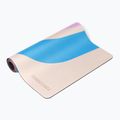 Podložka na jógu/fitness FORCEBAND Wave 4 mm multicolor 8