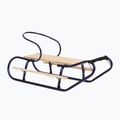 Kovové sáňky HUMBAKA with backrest and footrests navy blue 2