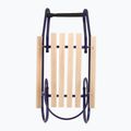 Kovové sáňky HUMBAKA with backrest and footrests navy blue 4