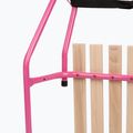 Kovové sáňky HUMBAKA pink 6