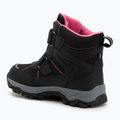 Dětské sněhule Lee Cooper LCJ-25-01-3755K black/fuxia 3