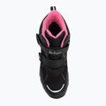 Dětské sněhule Lee Cooper LCJ-25-01-3755K black/fuxia 5