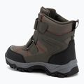 Dětské sněhule Lee Cooper LCJ-25-01-3756K khaki 3