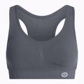 Fitness podprsenka Gym Glamour push up šedá 402 4
