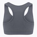 Fitness podprsenka Gym Glamour push up šedá 402 5