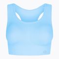 Fitness podprsenka Gym Glamour push up modrá 406 4
