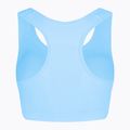 Fitness podprsenka Gym Glamour push up modrá 406 5