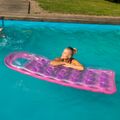 Růžová plavecká matrace AQUASTIC ASM-188P