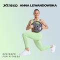 Litinový kotouč XTREXO TRX-ICP001 1,25 kg chrom 2