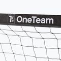 Fotbalová branka OneTeam One 300 x 160 cm z pozinkované oceli bílá/černá 10