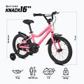 Dětské kolo ATTABO KNACK 16" pink 2