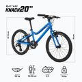 Dětské kolo ATTABO KNACK 20" blue 2