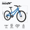 Dětské kolo ATTABO KNACK 24" blue 2