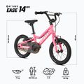 Dětské kolo ATTABO EASE 14" pink 2