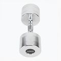 Chromované činky XTREXO 2x12 kg silver  3