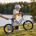 Dětské kolo ATTABO EASE 16" 7,3 kg silver 3