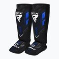 Chrániče holení a nártu RDX IMMAF Approved Neoprene Shin Instep blue