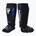 Chrániče holení a nártu RDX IMMAF Approved Neoprene Shin Instep blue 2