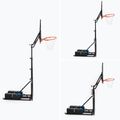 Basketbalový koš Oneteam BH07 foldable black 23