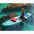 Sada paddleboard SUP nafukovací AQUASTIC Perth 10'8" allround zelený 19