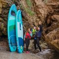 Sada paddleboard SUP nafukovací AQUASTIC Perth 10'8" allround zelený 23