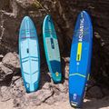 Sada paddleboard SUP nafukovací AQUASTIC Perth 10'8" allround zelený 24