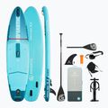 Sada paddleboard SUP nafukovací AQUASTIC Perth Pro 11'2" allround zelený